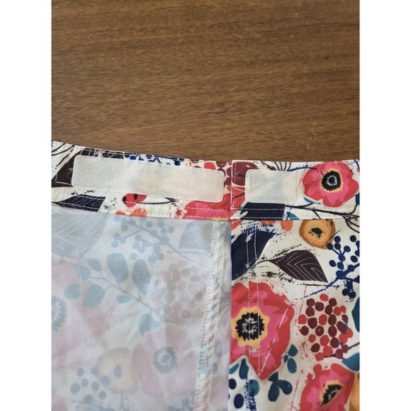 Ripskirt Hawaii Women's Medium Tropical Floral Wrap‎  Cover Up Summer - Picture 5 of 12